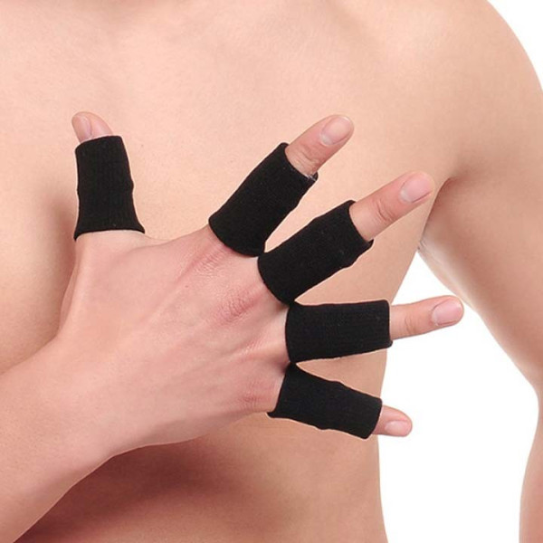 핑거 보호 밴드 엄지검지 손가락 밴드 압박 쫀쫀 핑거밴드 농구 헬스 배드민턴