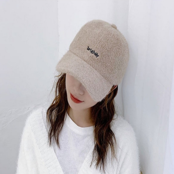 방한 뽀글이 겨울모자 카키