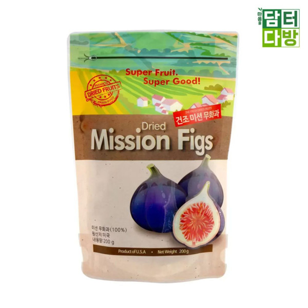 건조 미션 무화과 200g x 4