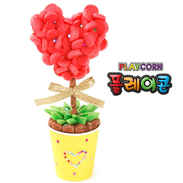 (PL) 플레이콘나만의꽃(하트)
