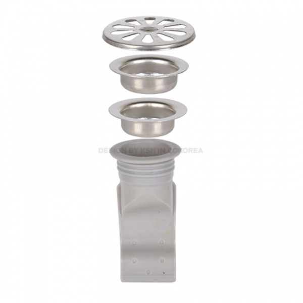 실리콘트랩 냄새차단 하수구 내경35 39mm 3C523