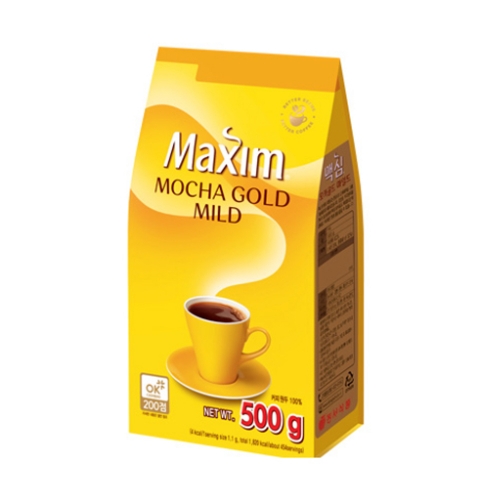 동서 맥심 모카골드 마일드 리필 500g 믹스커피