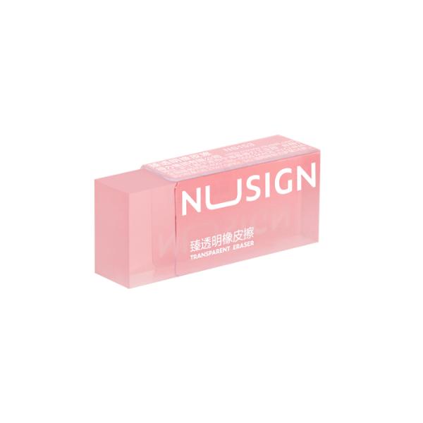 누사인 NS153 칼라 투명 지우개 6본입 소 랜덤