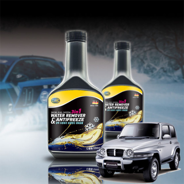 코란도 연료 동결 수분제거제 250ml