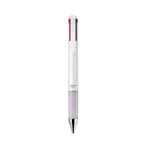 파이롯트 쥬스업 젤펜 3색 0 4mm LKJP 50S4 W 화이트 멀티펜
