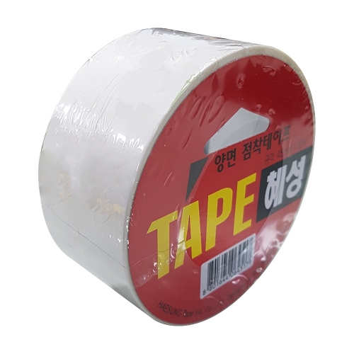 혜성 양면테이프 45mm 10m 테이프