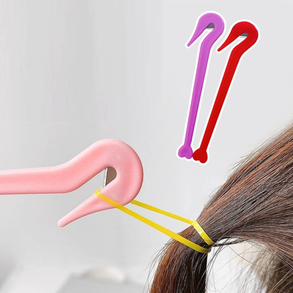 헤어머리끈 커터