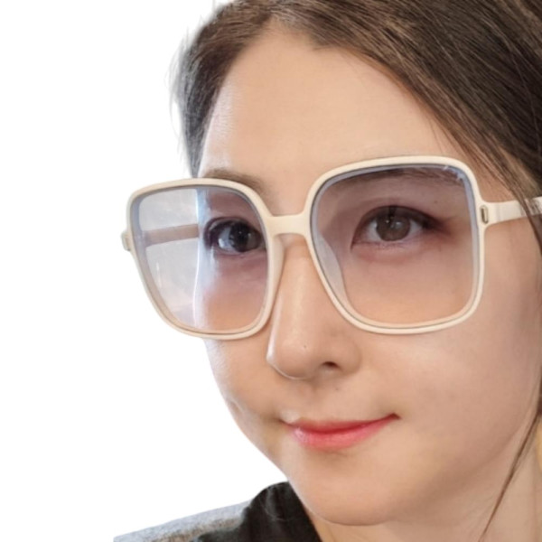 사각테 선글라스 (투컬러)