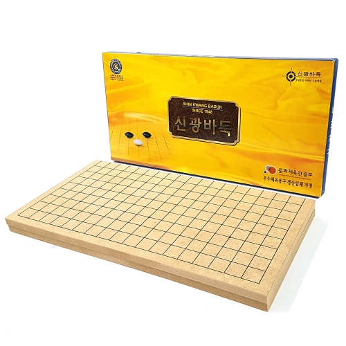 신광바둑 접이식바둑판 12mm 400 400 12 박스 30개