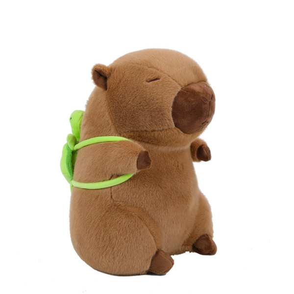 대형 털 20cm 인형 봉제 동물 햄스터인형 카피바라
