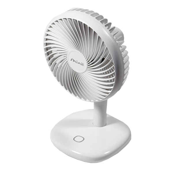 신일WH04KP 저소음 BLDC 데스크팬 충전 선풍기 백색