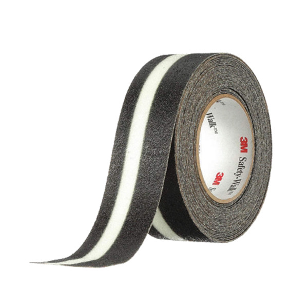 띠축광 미끄럼방지 테이프 블랙 50mm x 20M