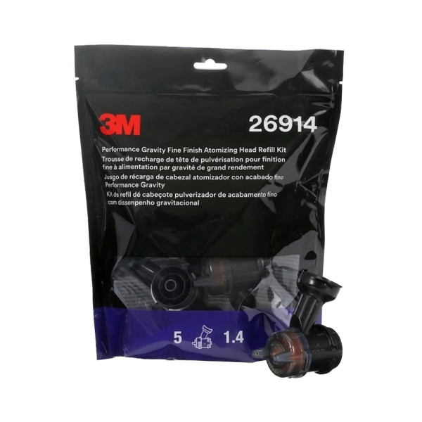 퍼포먼스 파인피니시 노즐 헤드 1.4mm 5개입