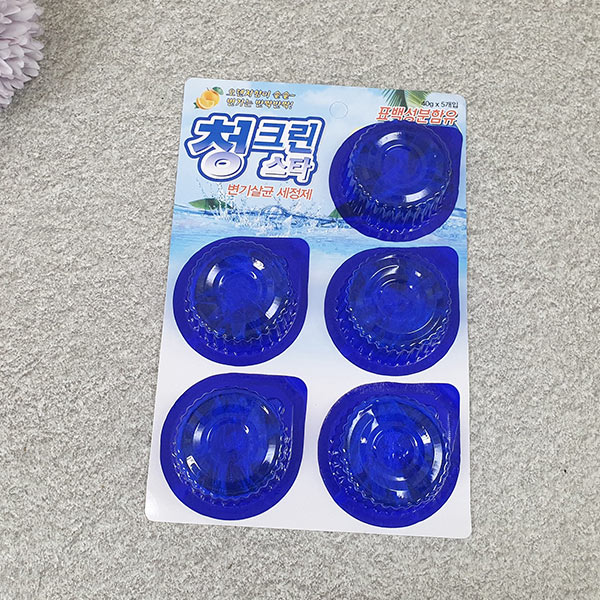 청크린스타변기살균세정제40g 5개입