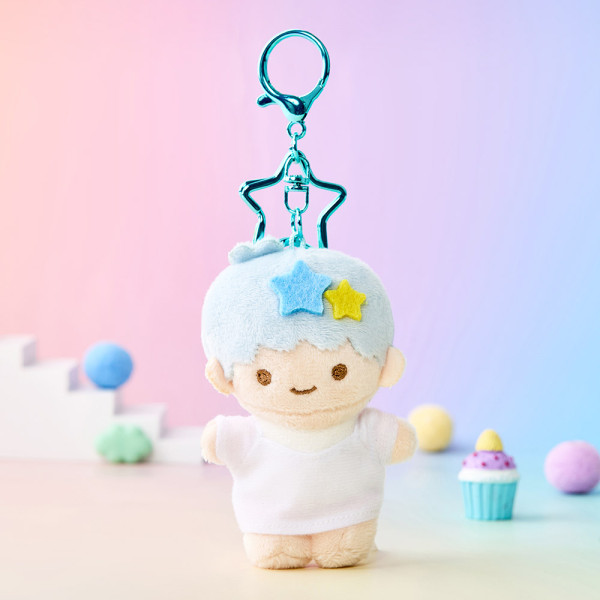 산리오 리틀트윈스타 키키 컬러별 가방고리 8cm