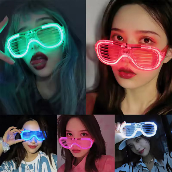 LED 파티 선글라스 파티안경 인싸안경
