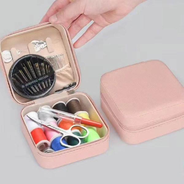 수예품 7종세트 바늘꽂이 함 사각반짇고리