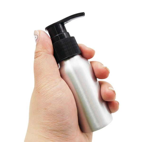 알루미늄 화장품공병 펌프용기 50ml