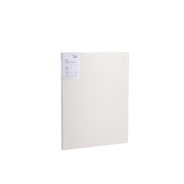 누사인 클래식 클리어파일 40P 그레이