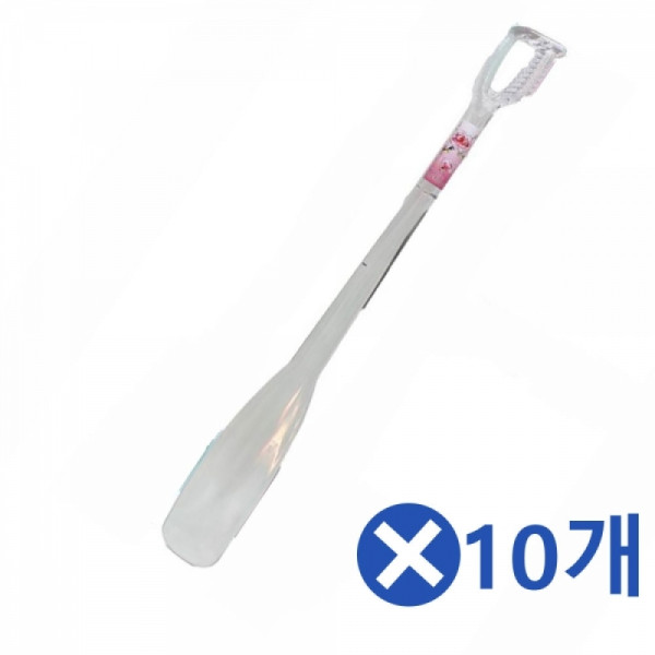구두주걱x10개-색상랜덤 신발주걱 디자인상품
