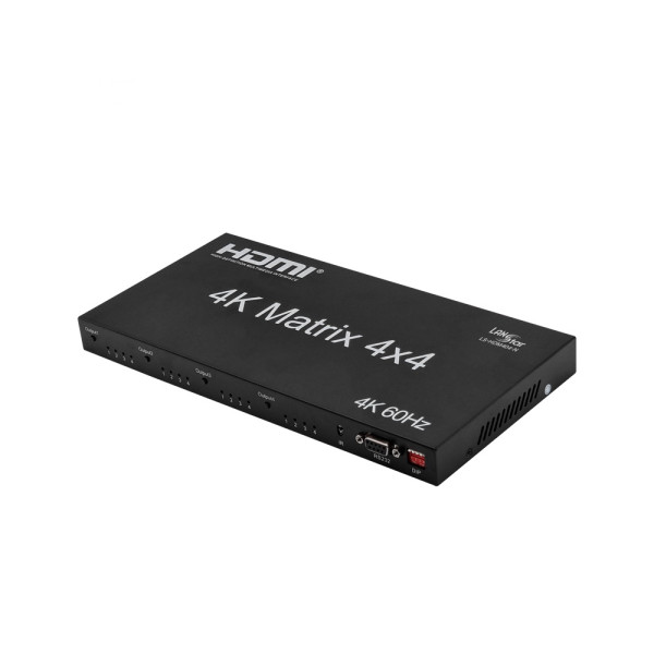 다운스케일 지원 HDMI 매트릭스 스위치 4대4