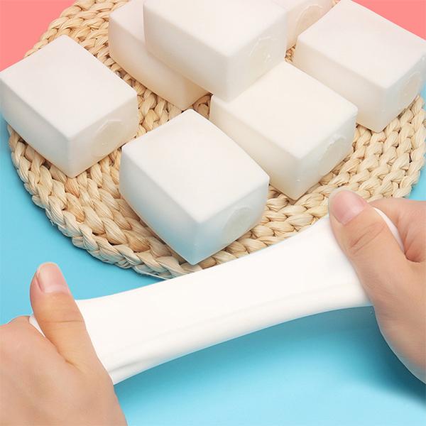 화이트 모찌 마시멜로우 말랑이 모찌 주물럭 1개