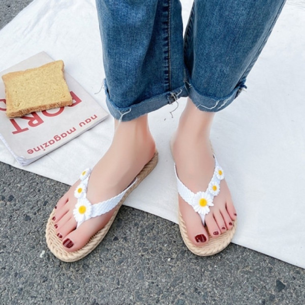 MISO 꽃송이 쪼리 슬리퍼 DS0210