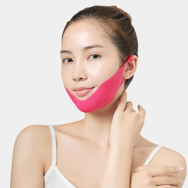 땡김이 스킨 케어 턱 뺨 리프트업 링클 페이스 마스크