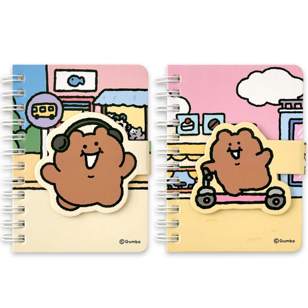 곰돌희 마그넷 수첩 ver1 (12개)