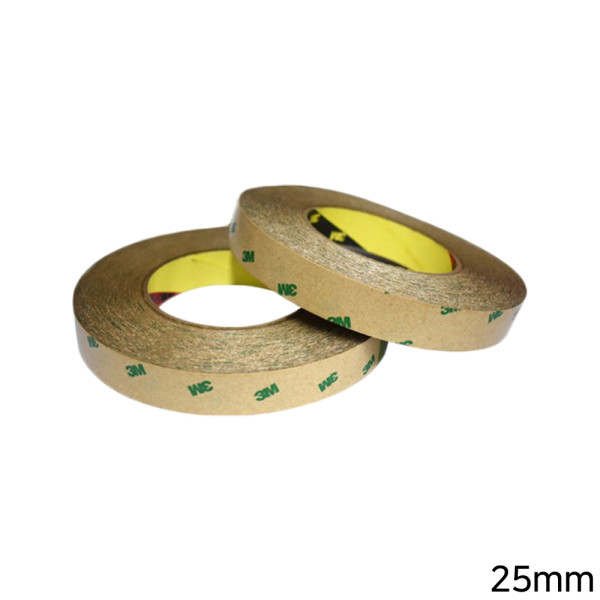 무기재 전사 양면테이프 25mm x 50M