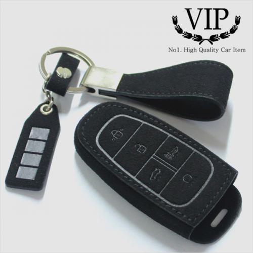 VIP 샤무드 스마트키홀더 키케이스 소나타DN8외 5버튼