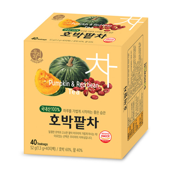 송원 호박팥차 40티백