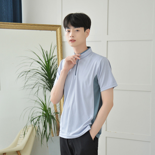 교복몰 쿨론 아이스쿨 7color (남여공용) 티셔츠 반팔