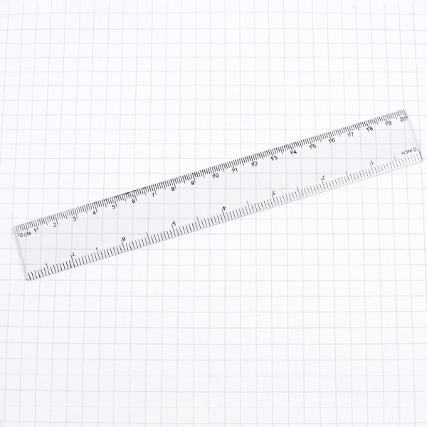 20cm 플라스틱 자