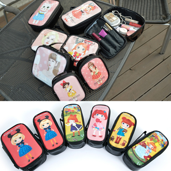 교복몰 꾸준히 팔리는 애나멜 파우치_작은 싸이즈