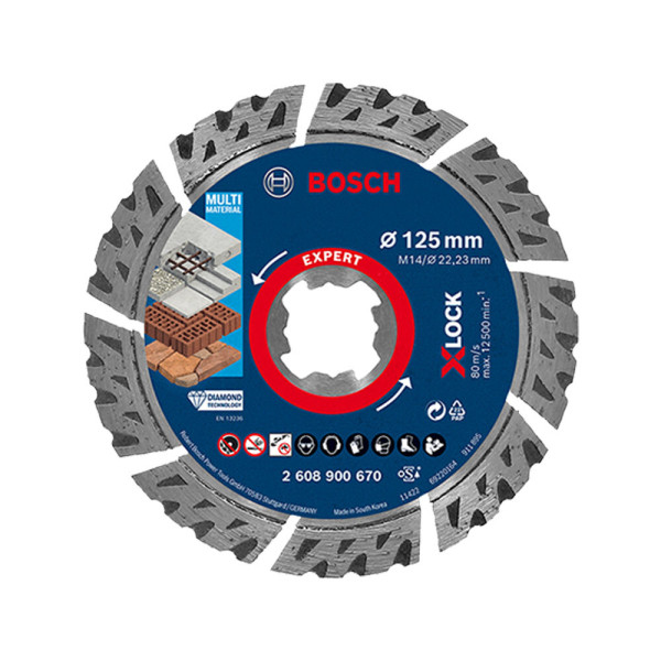 다이아몬드 멀티휠 디스크 125mm