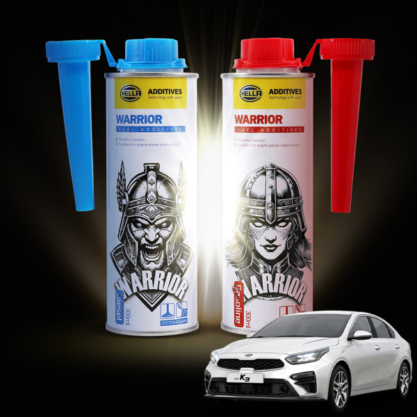 올뉴K3 가솔린,디젤 프리미엄 연비향상 헬라 워리어 연료첨가제 300ML
