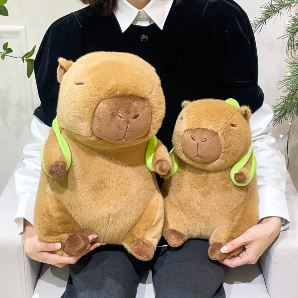 카피바라 인형 빅사이즈 대형 동물 캐릭터 모찌 쿠션 Capybara 친구 선물 템