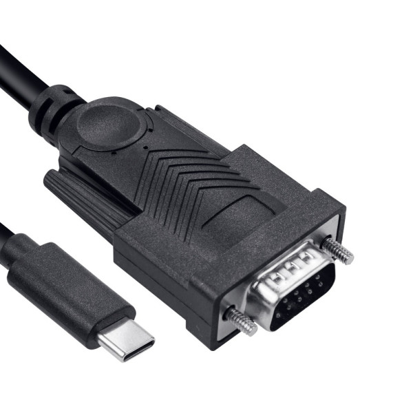 USB3.1 C타입 to RS232 DB9(Male) 변환 케이블 1.5M