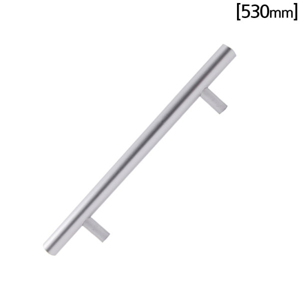 메이플 2구 손잡이 실버 나사간격 530mm 손잡이
