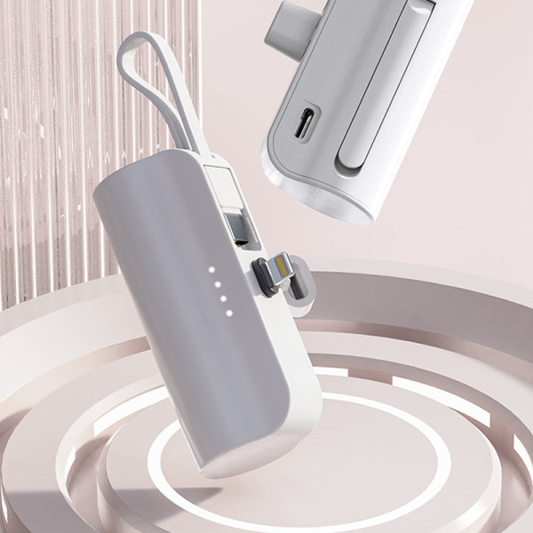 휴대용 소형 스마트폰 보조 배터리 500mAh 핸드폰 충전 미니 밧데리 C타입 충전기