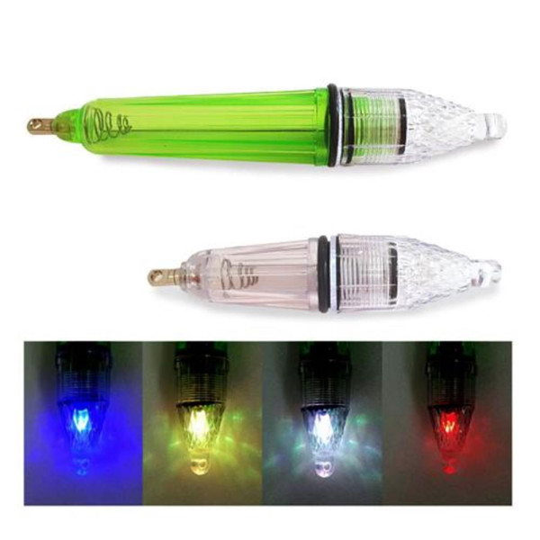 LED 4색 발광 낚시용 중형 집어등 12cm 오징어집어등
