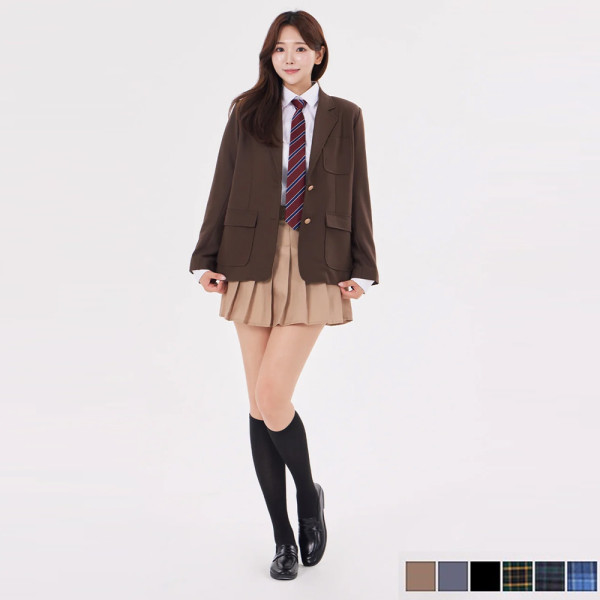 뉴진0 디토 스커트(6종) 교복 치마 학생복