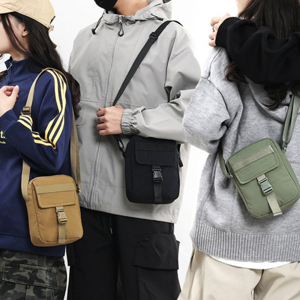 나일론 미니 백 여행 가벼운 핸드폰 가방