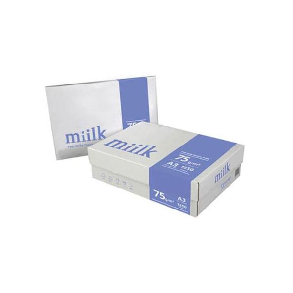 복사용지 A3 밀크 75g 250매X5권 1박스 한국제지