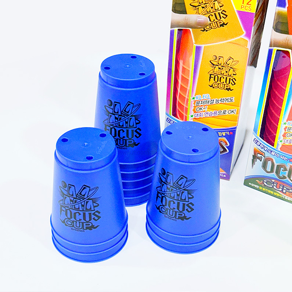프랜즈 포커스컵쌓기 스피드컵 컵스택 (12pcs)