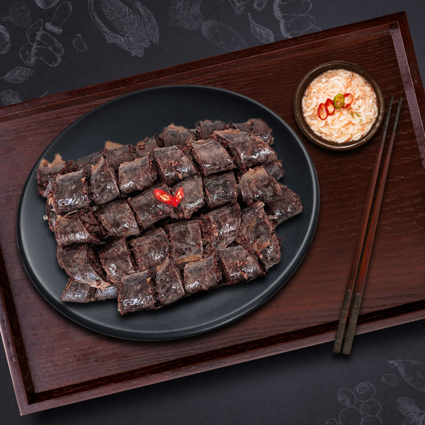 비바데이 전통 토종 야채순대 2kg 간식 사이드메뉴