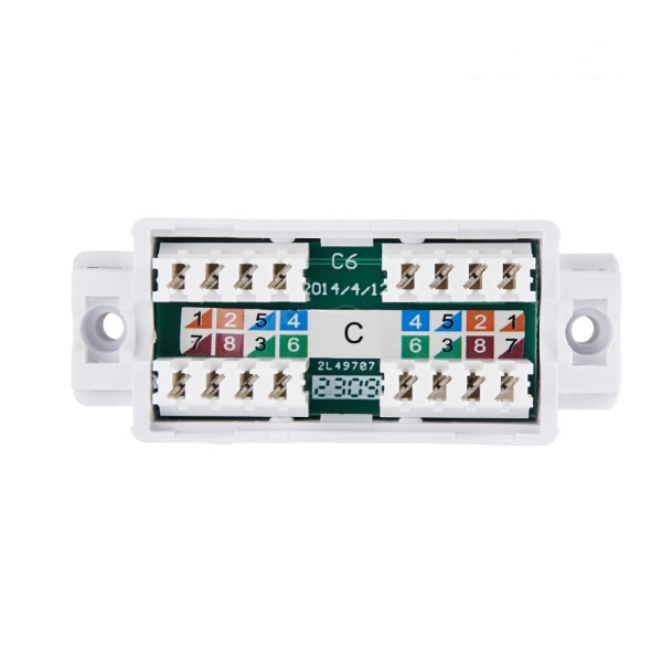 Cat6 케이블 배선함 커넥 박스 쉴드
