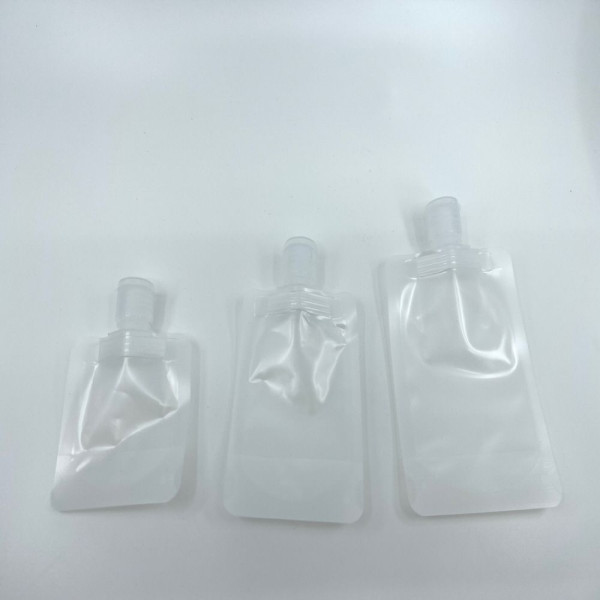 다용도 소분파우치 공병