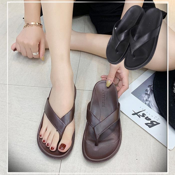 쪼리 남성여성 커플쪼리 슬리퍼 신발 소프트쪼리 편한슬리퍼 블랙 브라운쪼리 데일리쪼리 신발